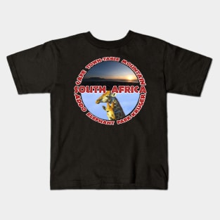 South African Places and photos Kids T-Shirt
